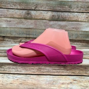 Birkenstock Pink Honolulu Eva Rubber Sandals